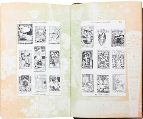 [Узанн О. Новый библиополис. Путешествие новатора в страну нео-иконо-библиоманов]. 1897.